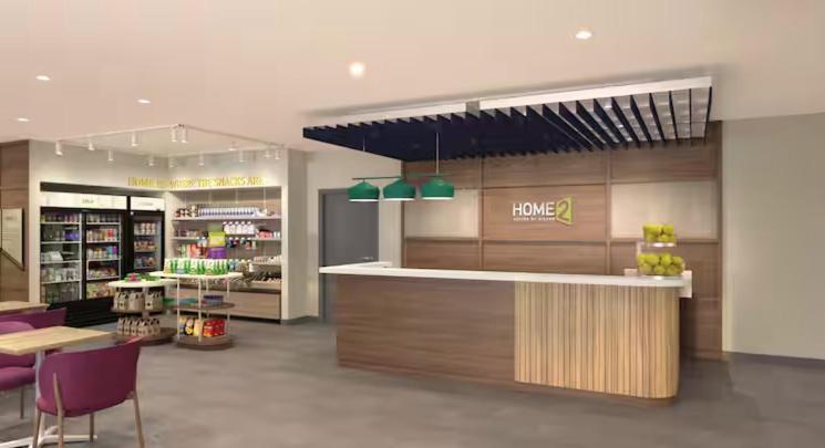 Home2 Suites By Hilton Conyers Atlanta Buitenkant foto