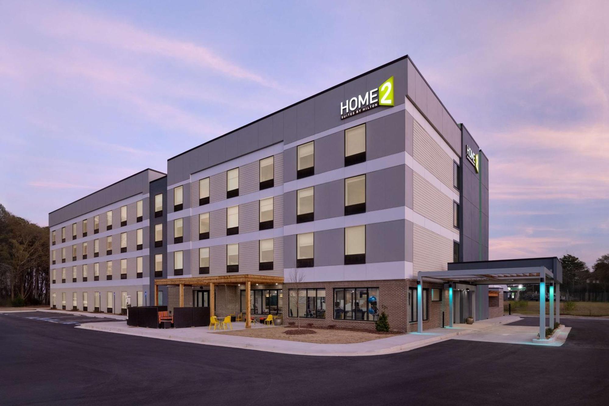 Home2 Suites By Hilton Conyers Atlanta Buitenkant foto