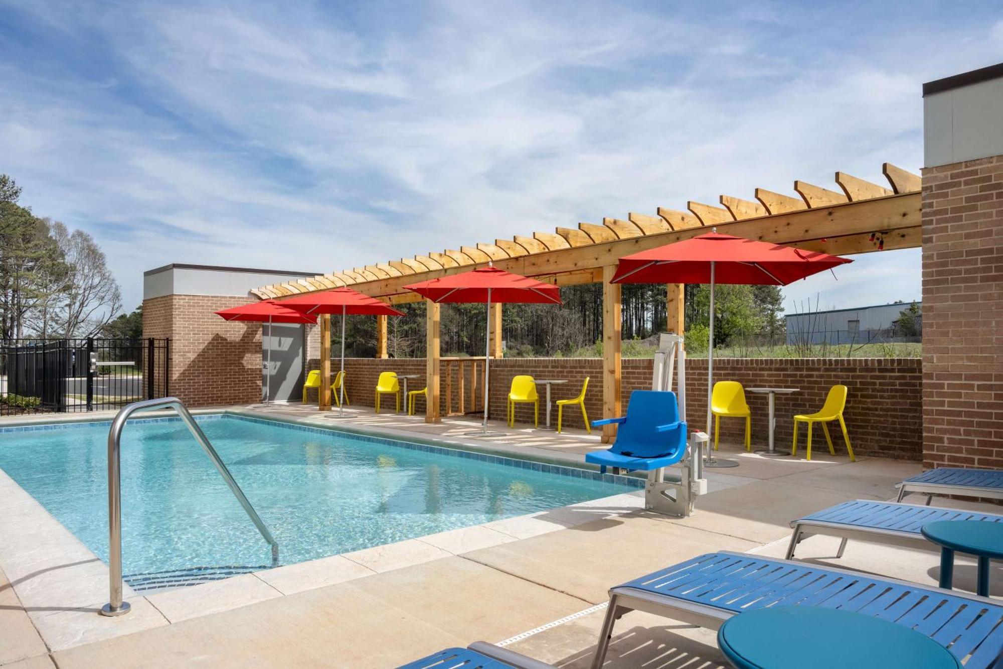 Home2 Suites By Hilton Conyers Atlanta Buitenkant foto